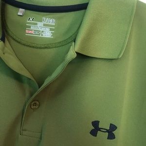Men's Under Armour HeatGear Polo